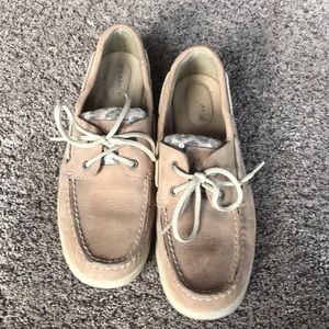 Sperry topslider boat shoes